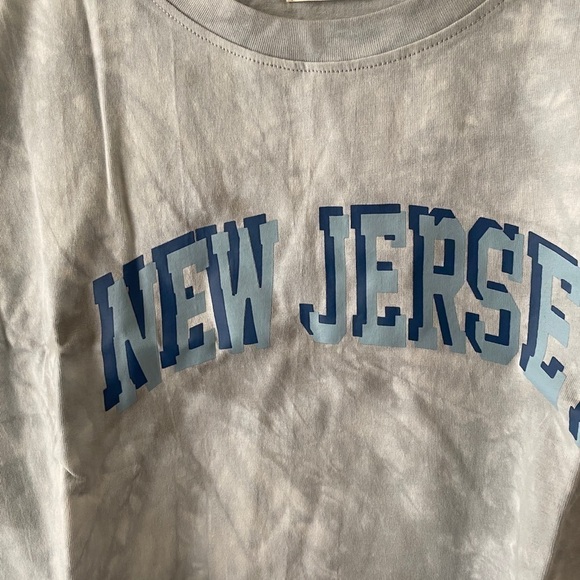 NWOT ROMWE - tie dye graphic tee New Jersey size M - Picture 4 of 4